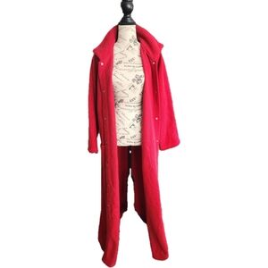 Cozy Trench Sweater Coat (Size L)